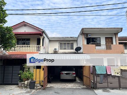 Low Cost Double Storey Pandan Indah, Selangor, Pandan Indah