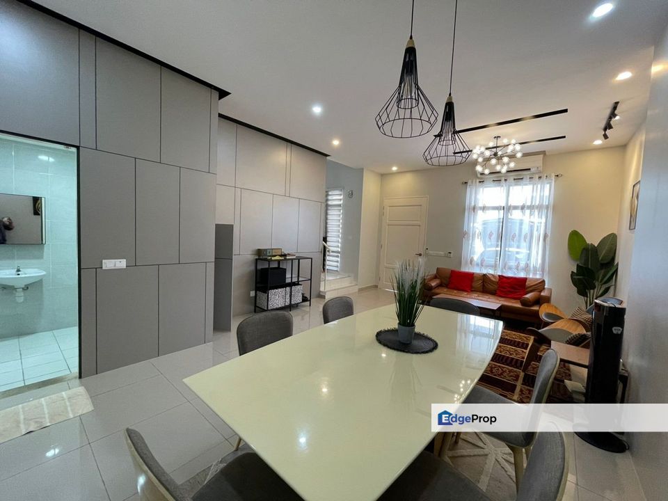 Fully Furnished Graham Garden Ecograndeur Puncak Alam Intermediate, Selangor, Bandar Puncak Alam