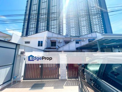 Double Storey Inter Taman Kosmo Jaya Sentul, Kuala Lumpur, Sentul