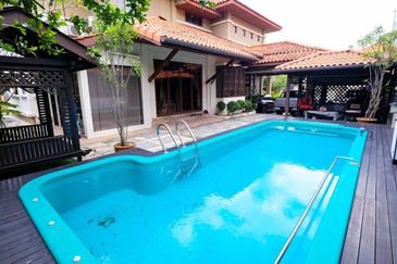 Double Storey Bungalow Ara Damansara