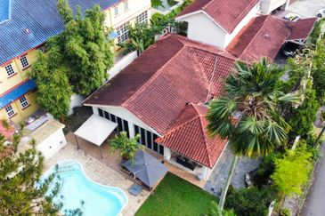 One Half Storey Bungalow Taman Tasik Titiwangsa 