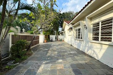 One Half Storey Bungalow Taman Tasik Titiwangsa 