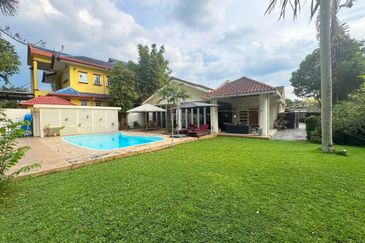 One Half Storey Bungalow Taman Tasik Titiwangsa 