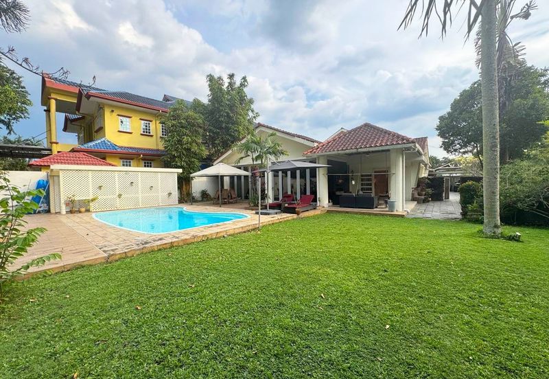 One Half Storey Bungalow Taman Tasik Titiwangsa 