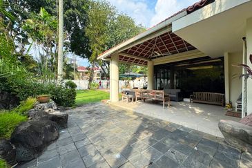 One Half Storey Bungalow Taman Tasik Titiwangsa 