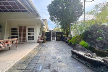 One Half Storey Bungalow Taman Tasik Titiwangsa 