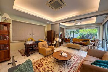 One Half Storey Bungalow Taman Tasik Titiwangsa 