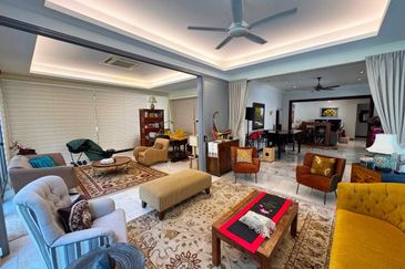 One Half Storey Bungalow Taman Tasik Titiwangsa 