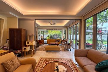 One Half Storey Bungalow Taman Tasik Titiwangsa 