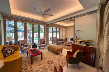 One Half Storey Bungalow Taman Tasik Titiwangsa 