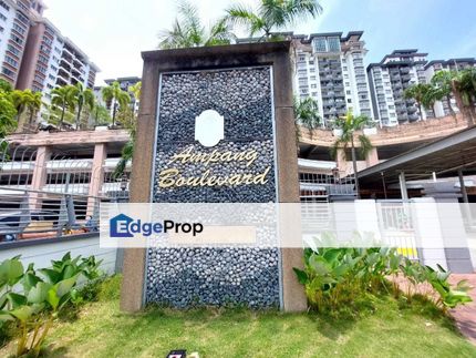 Ampang Boulevard Condo Facing Swimming Pool, Selangor, Ampang