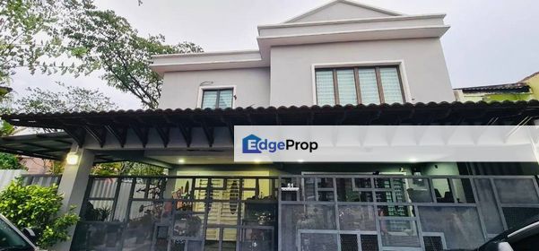 Double Storey Corner Taman Ampang Indah, Selangor, Ampang