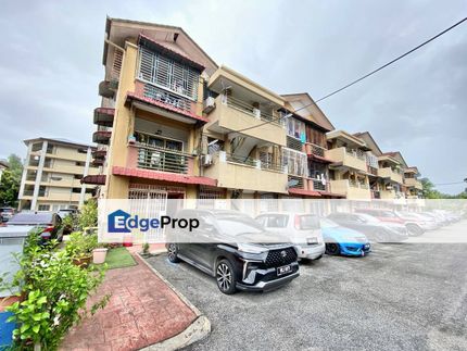 Groundfloor Endlot Pangsapuri Seri Delima Subang Permata, Selangor, Shah Alam