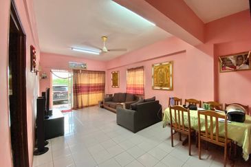 Pangsapuri Seri Delima @ Subang Permata