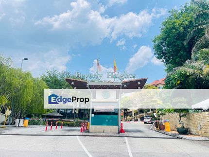 Semid three Storey Beverly Heights Ampang Partly Furnish, Selangor, Ampang