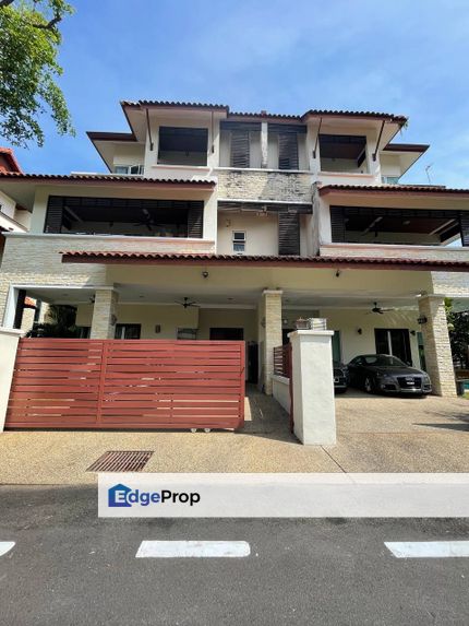 Three Storey Semid Beverly Heights Ampang, Selangor, Ampang