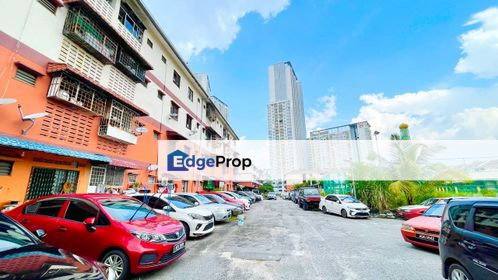 Seri Perindu Apartment Alam Damai Cheras Level 1, Kuala Lumpur, Cheras