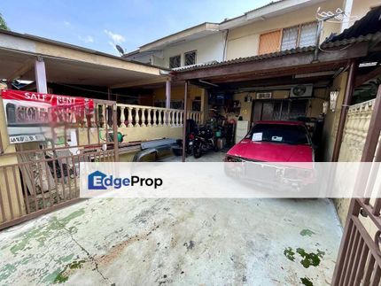 Double Storey Low Cost Seksyen 19 Shah Alam, Selangor, Shah Alam