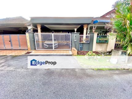 Single Storey Terrace Taman Maju Jaya Cheras Indah, Selangor, Ampang