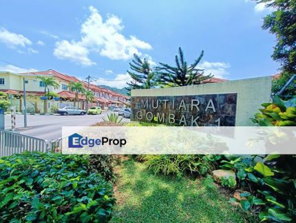 Double Storey Taman Mutiara Gombak, Selangor, Gombak