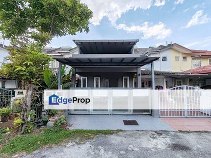 Double Storey Puchong Utama Facing Open, Selangor, Puchong