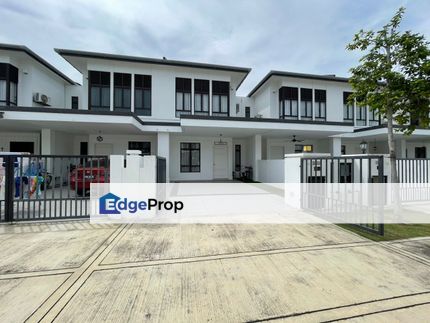 Double Storey Graham Garden Ecograndeur Fully Furnish, Selangor, Bandar Puncak Alam