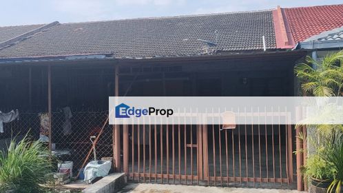 Single Storey Taman Seri Keramat AU 2A, Selangor, Keramat