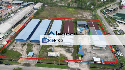 TANAH PERINDUSTRIAN DENGAN 5 UNIT GUDANG TELUK KALUNG KEMAMAN TERENGGANU , Terengganu, Kemaman