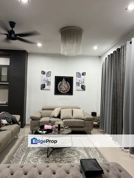 Double Storey Tiang Seri Bukit Jelutong Partly Furnish, Selangor, Shah Alam