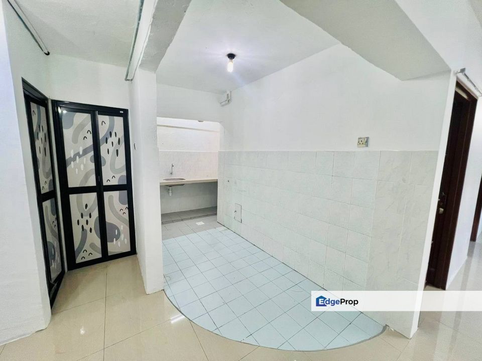 Blok D Ppr Batu Muda Jalan Ipoh Refurbished, Kuala Lumpur, Sentul