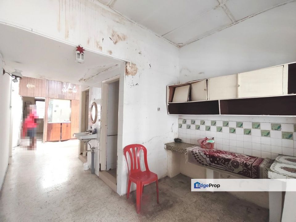 Single Storey Taman Sri Segambut Basic Unit, Kuala Lumpur, Kepong