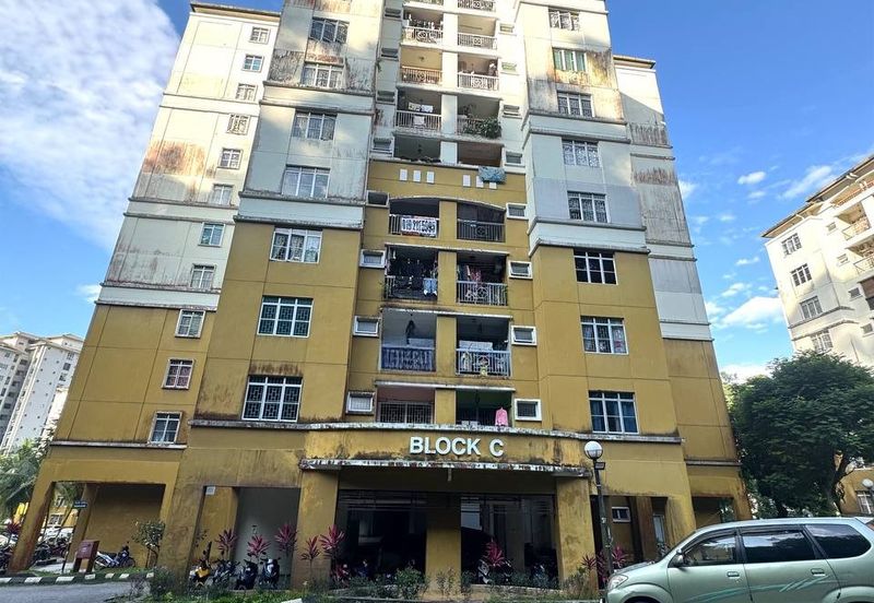 Pangsapuri Kristal (Crystal Tower), Taman Bukit Indah