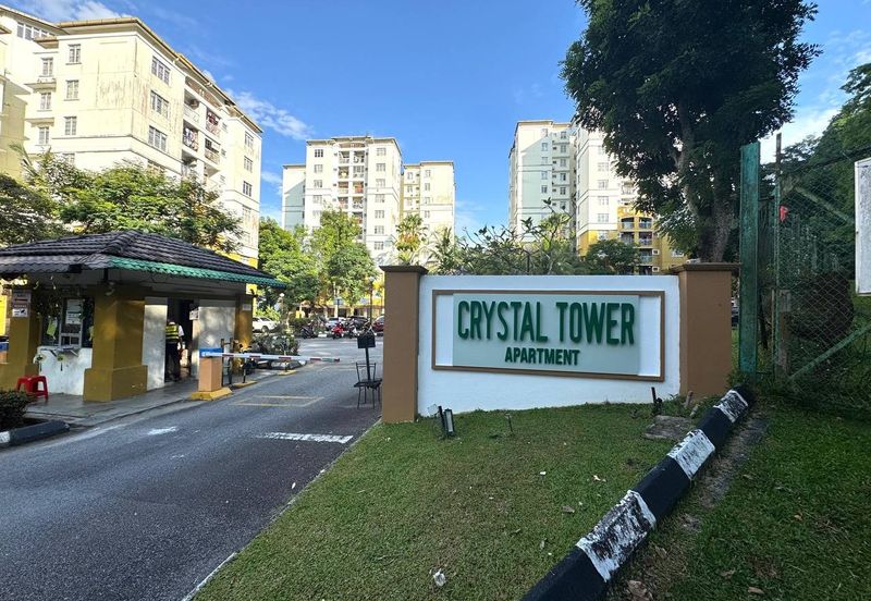 Pangsapuri Kristal (Crystal Tower), Taman Bukit Indah