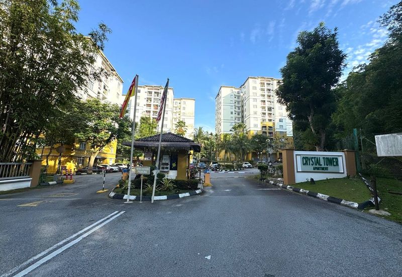 Pangsapuri Kristal (Crystal Tower), Taman Bukit Indah