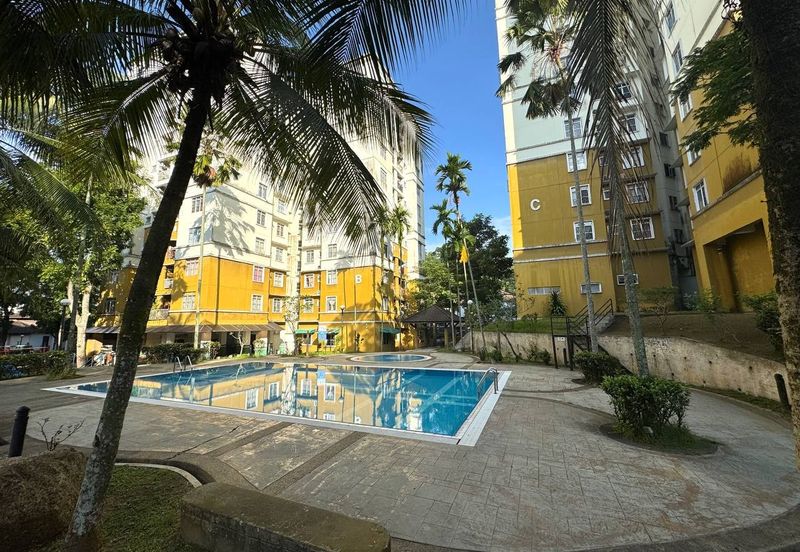 Pangsapuri Kristal (Crystal Tower), Taman Bukit Indah