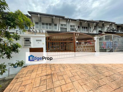 Double Storey Inter Desa Alam Jalan Pegaga Basic Unit, Selangor, Shah Alam