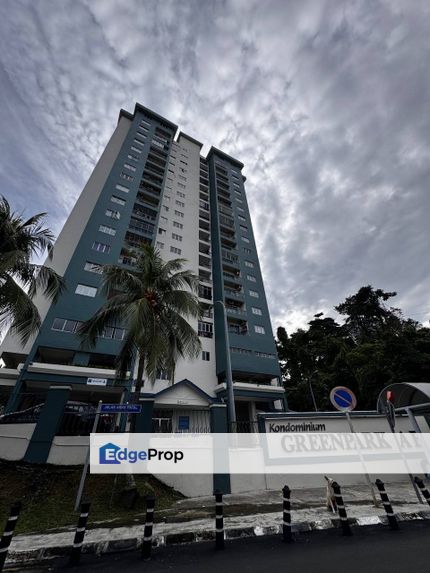 Greenpark Condo Blok AB Taman Yarl, Kuala Lumpur, Jalan Klang Lama (Old Klang Road)