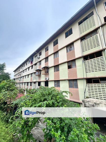 Level 3 Flat Taman Melati Near Lrt, Kuala Lumpur, Setapak