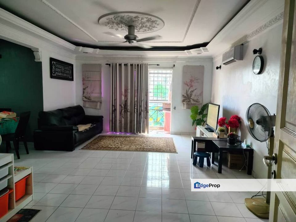 Sri Suajaya Sentul Partly Furnish, Kuala Lumpur, Sentul