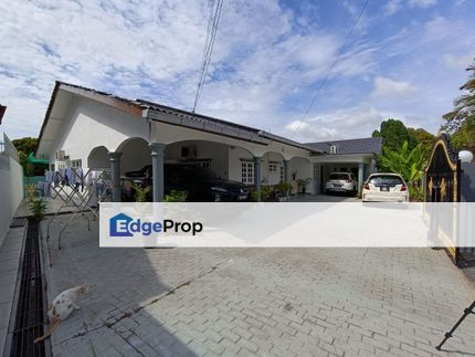 Single Storey Bungalow Seksyen 3 Shah Alam Intermediate, Selangor, Shah Alam