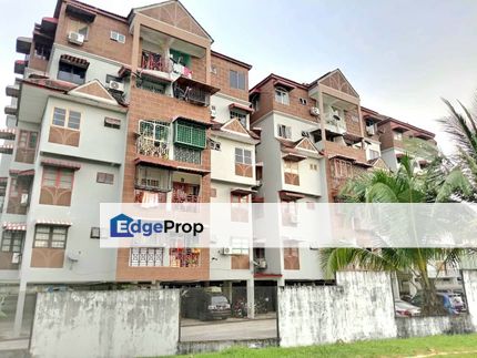 Widuri Apartment Taman Kosas Partly Furnish, Selangor, Ampang