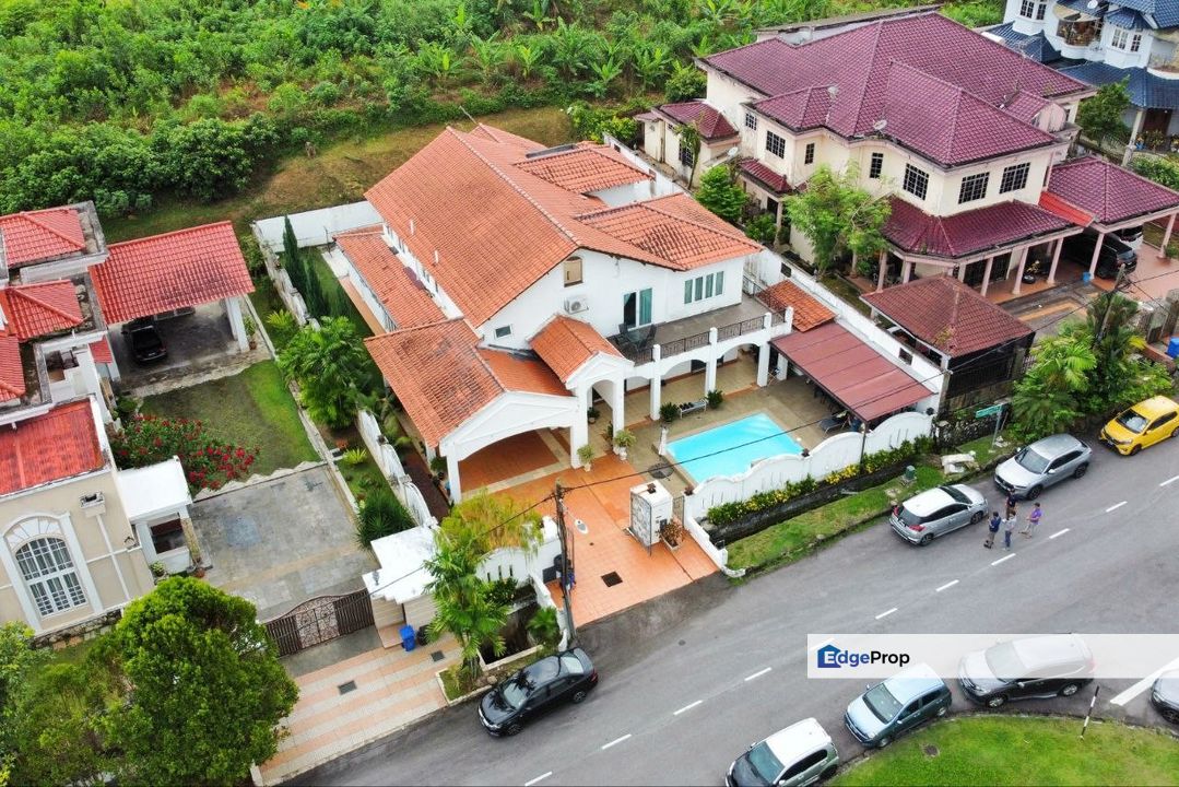 Double Storey Bungalow Section 8 Shah Alam, Selangor, Shah Alam