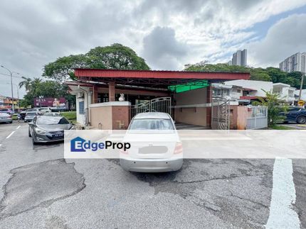 Double Storey Endlot Taman Sri Rampai Setapak, Kuala Lumpur, Setapak