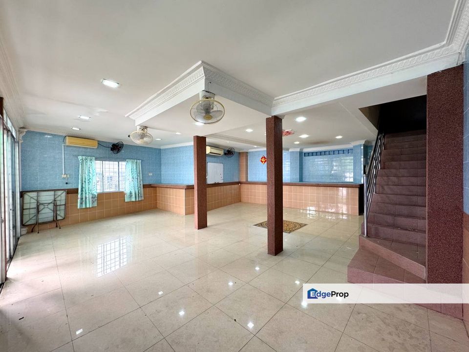 Double Storey Endlot Taman Sri Rampai Setapak, Kuala Lumpur, Setapak