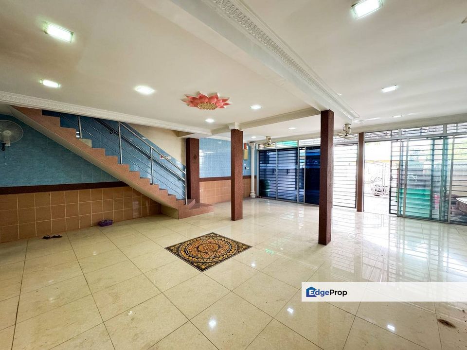 Double Storey Endlot Taman Sri Rampai Setapak, Kuala Lumpur, Setapak