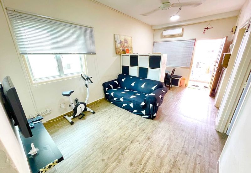 Bandar Tasik Selatan Low Cost Flat