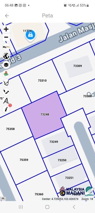 Tanah lot Banglo Kg Sura Dungun, Terengganu, Dungun