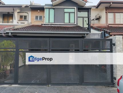 Double Storey Terrace Usj 22 Partly Furnish, Selangor, USJ