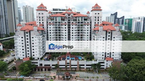 Hartamas Regency 1 Partly Furnish, Kuala Lumpur, Dutamas