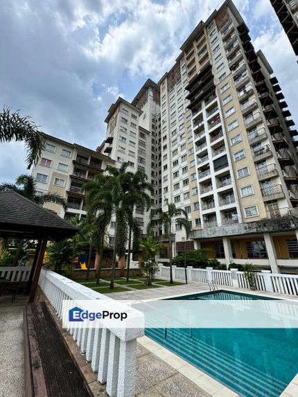 Perdana View Corner Unit Block A Partly Furnish, Selangor, Damansara Perdana